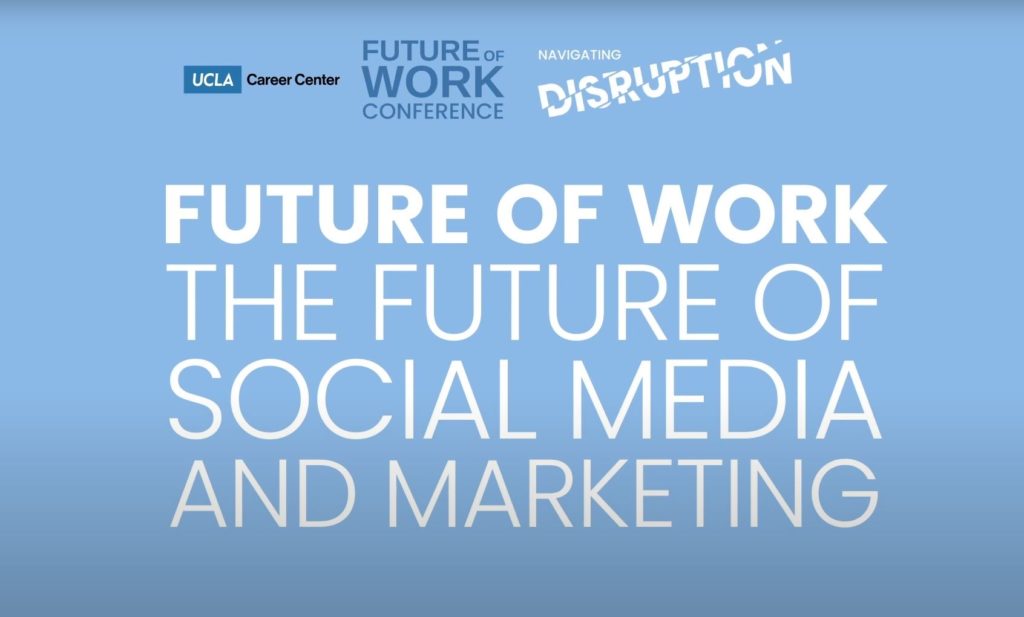 The Future of Social Media and Marketing
