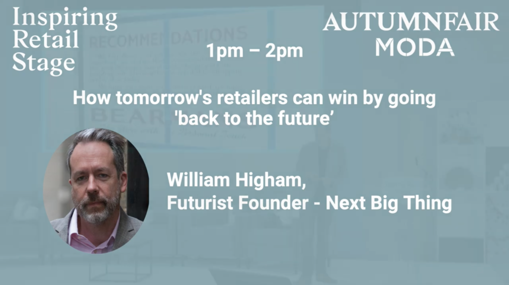 How Tomorrow’s Retailers Can Win By Going “Back to the Future”