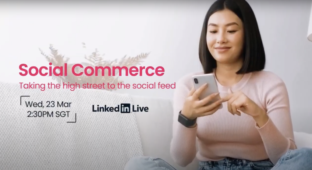 Social Commerce: Taking the high street to the social feed