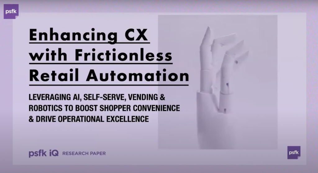 Retail Store Automation, Robotics & Self Service Vending