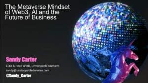 The Metaverse Mindset for the Future of Marketing