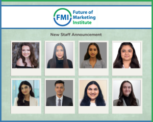 Images of FMI's 6 new and 2 returning staff.
