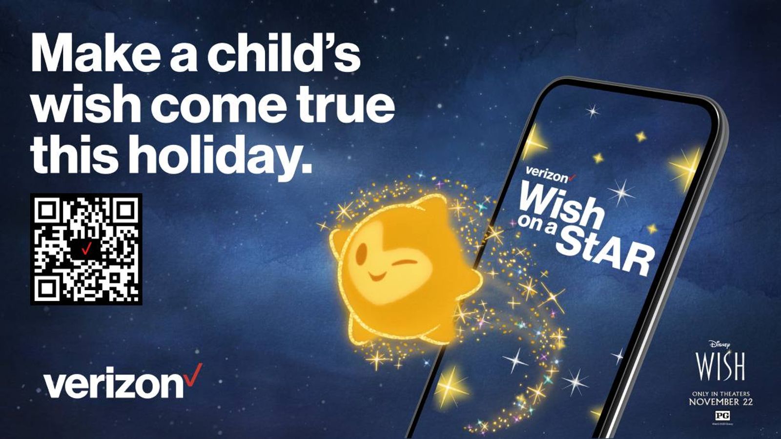 Disney, Verizon Bring Children’s Wishes to Life with AR Experience