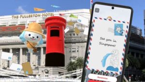 Advertisement for Singapore's Tourism Board Content on Google Maps