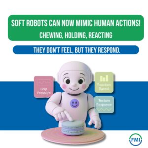 Robotic technology is signalling a shift in how we research, design, and deliver products.