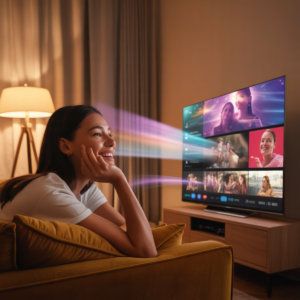 Smart TV's showing ads based on your mood by analyzing expressions and voice tone.