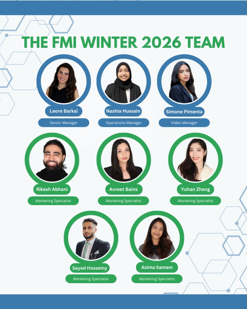 Headshots of winter FMI 2026 team
